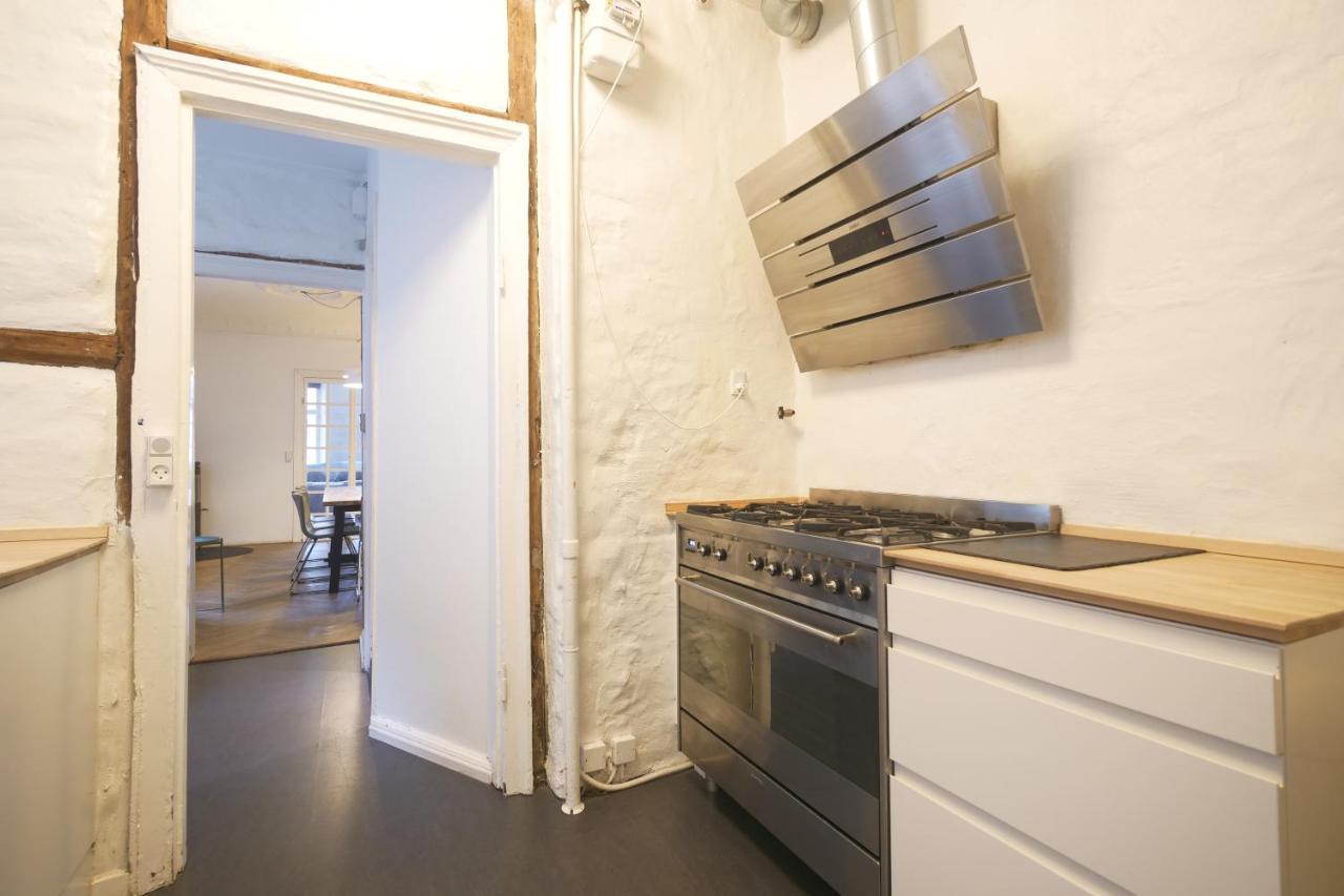 Apartamento Lukket Copenhague Exterior foto